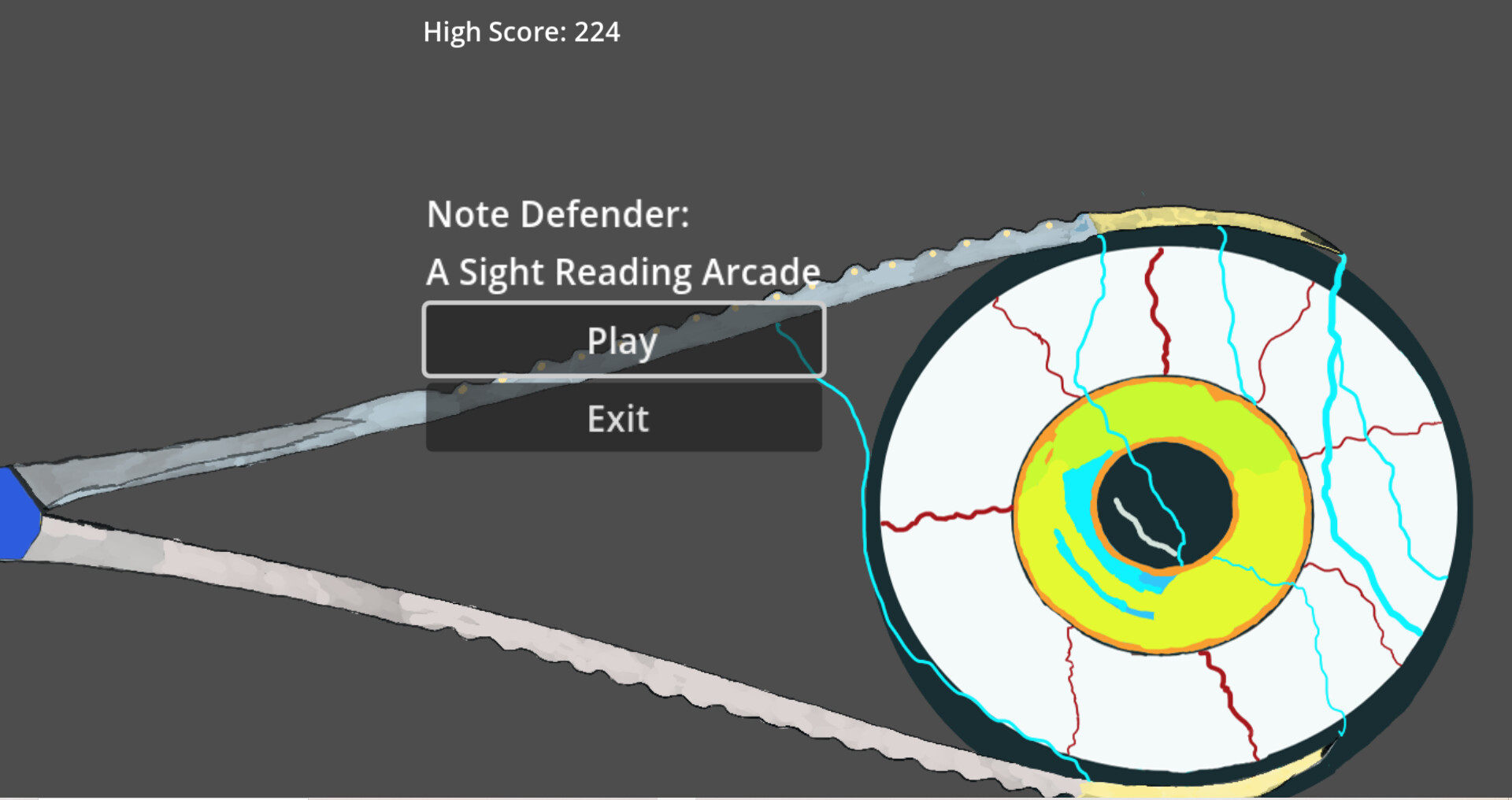 Note Defender: A Sight Reading Arcade trailer