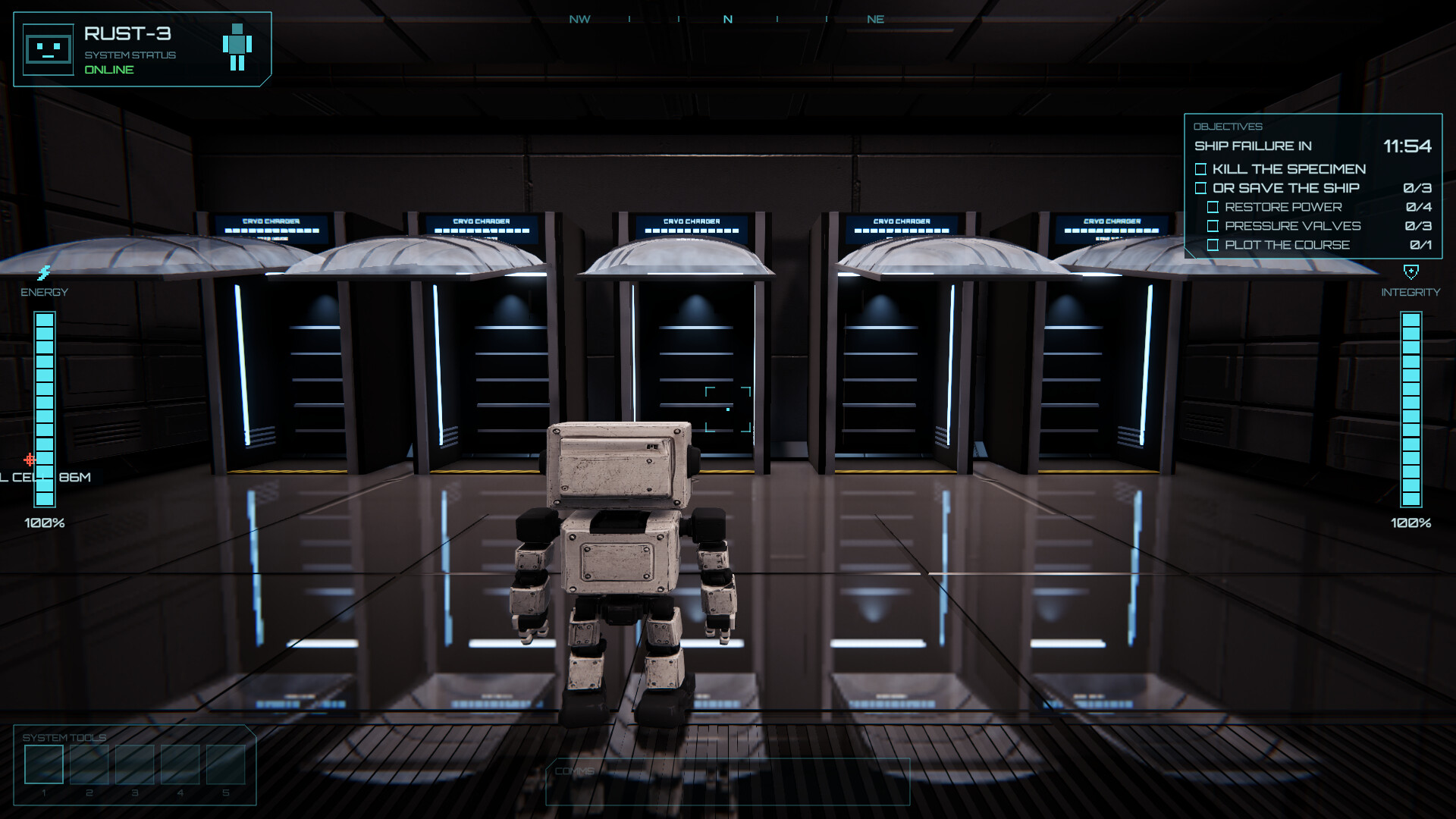 SystemsCritical screenshot 5