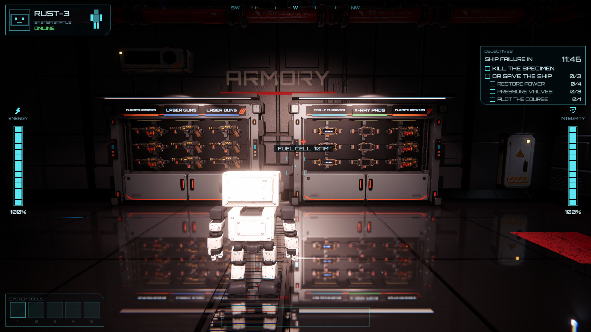 SystemsCritical screenshot 1
