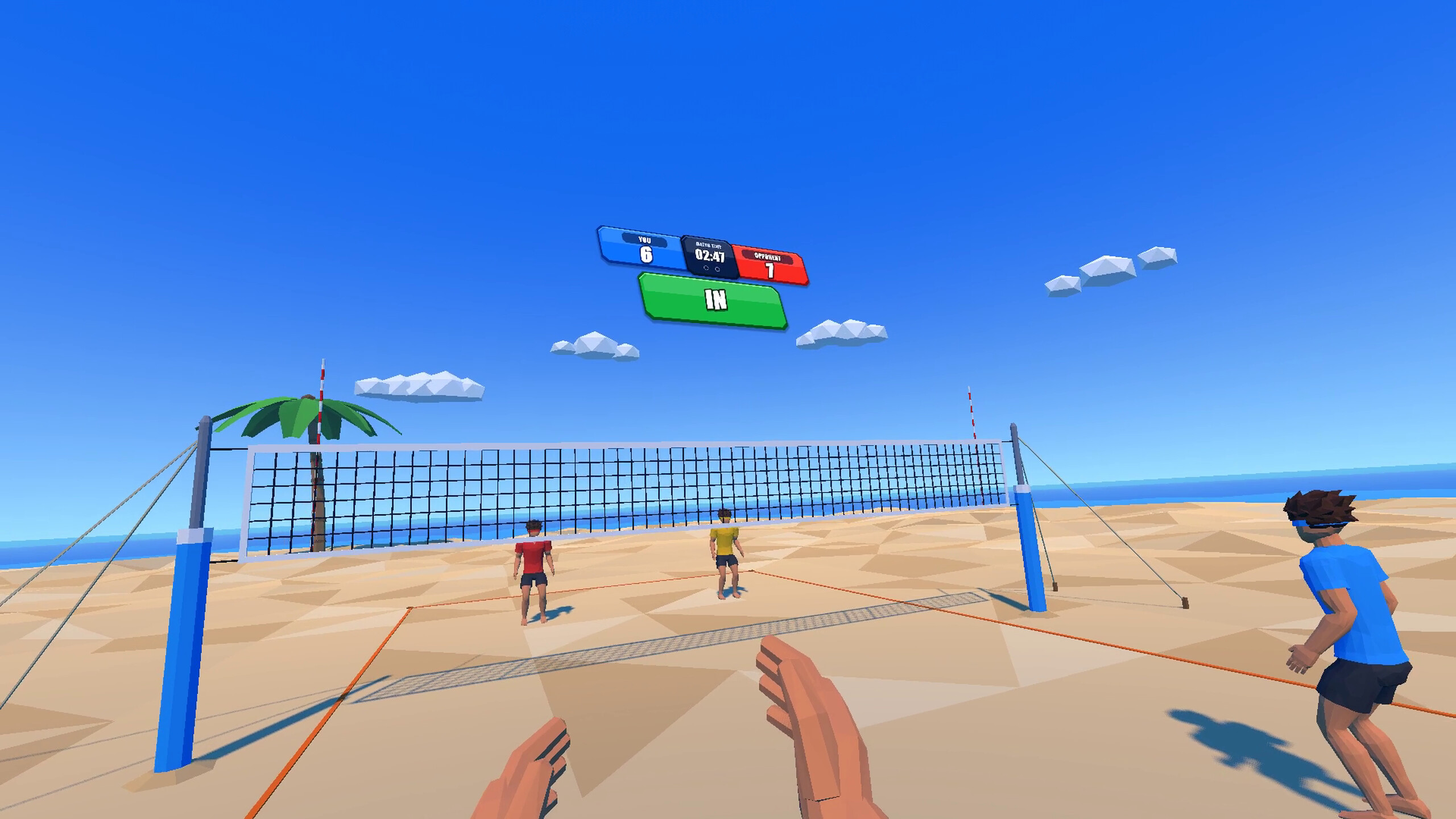 Beach Volleyball VR screenshot 3
