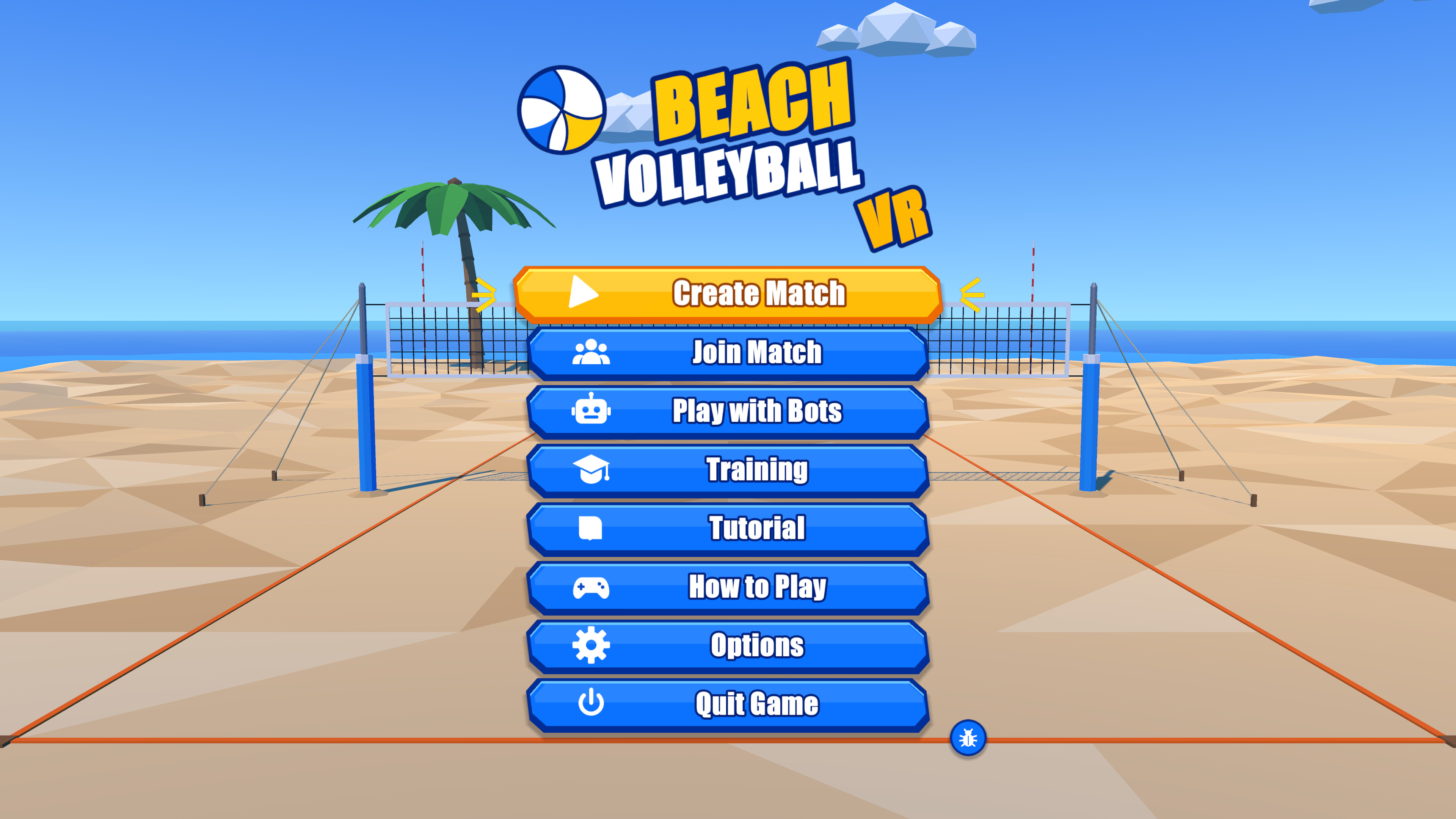 Beach Volleyball VR screenshot 4