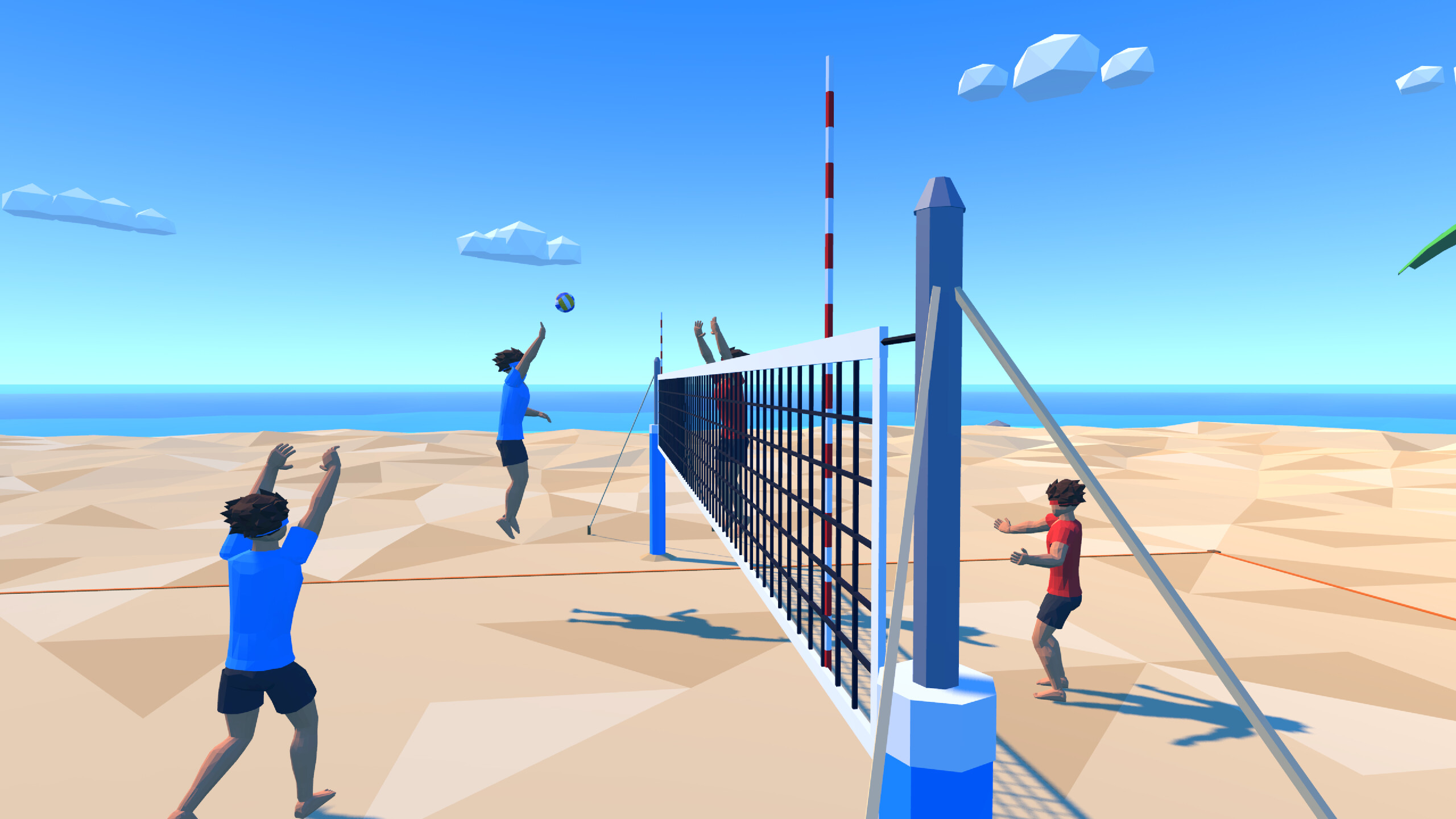 Beach Volleyball VR trailer