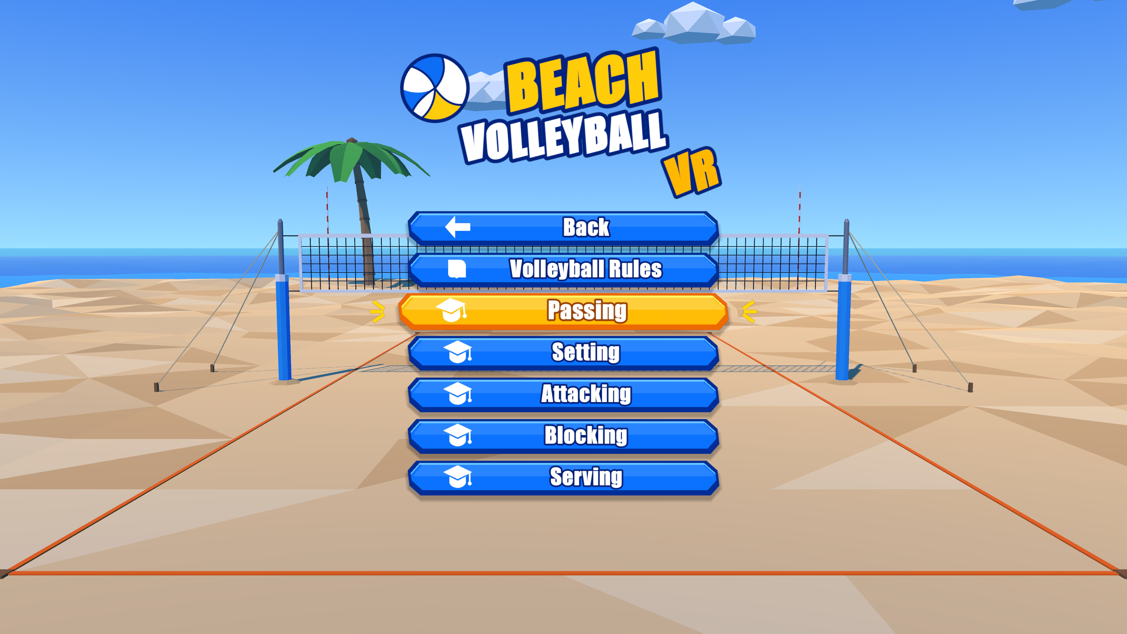 Beach Volleyball VR screenshot 5