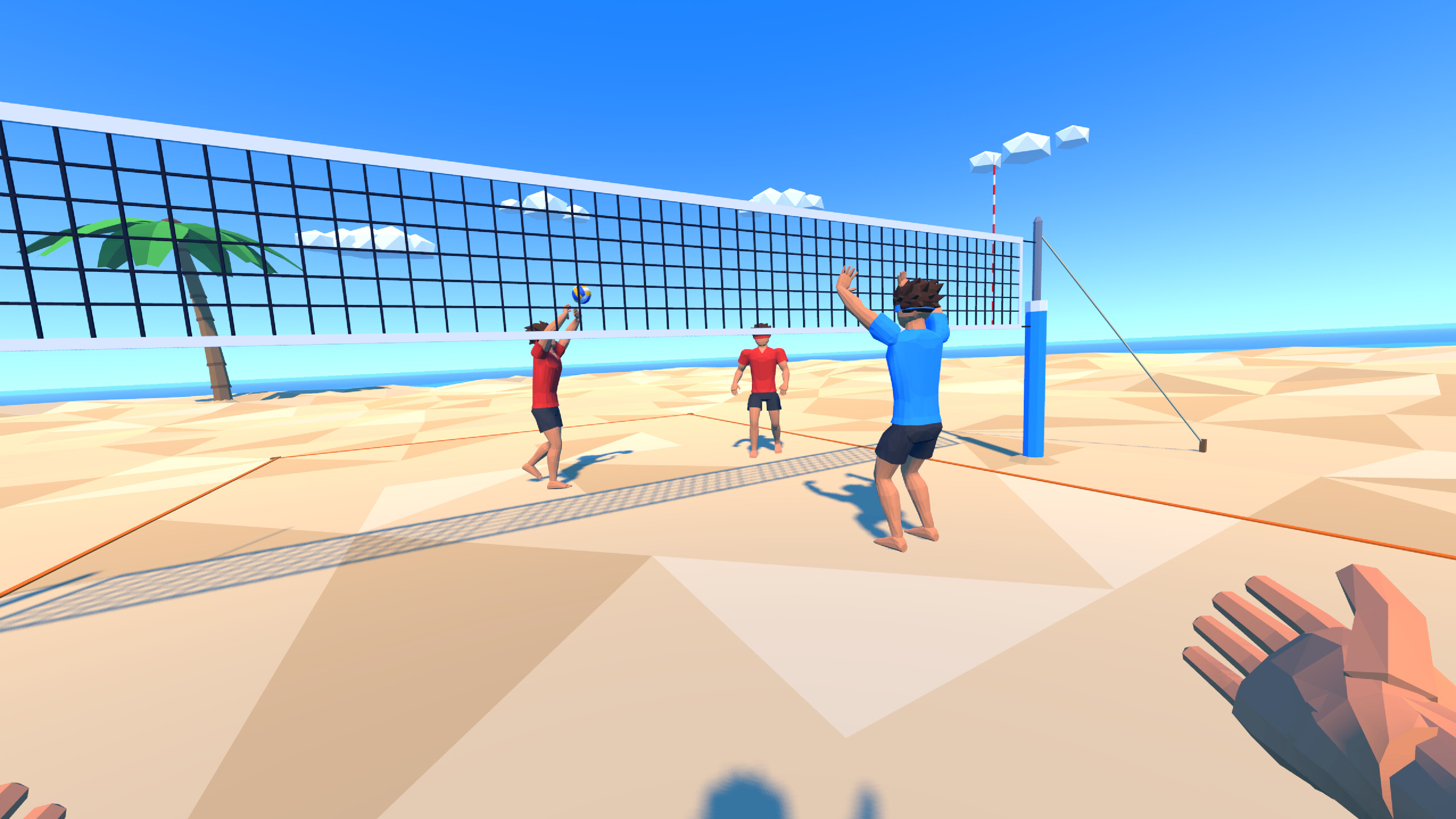 Beach Volleyball VR screenshot 2