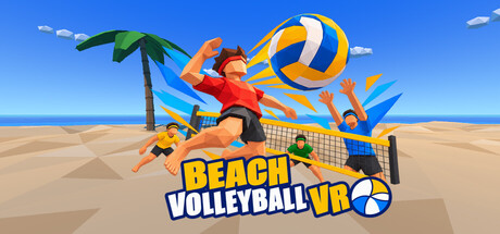 Cover art from Beach Volleyball VR