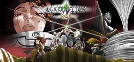 Cover art from Corruption:Rei