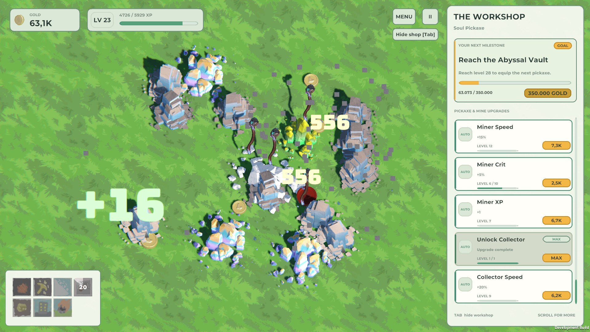 Mine Away screenshot 3