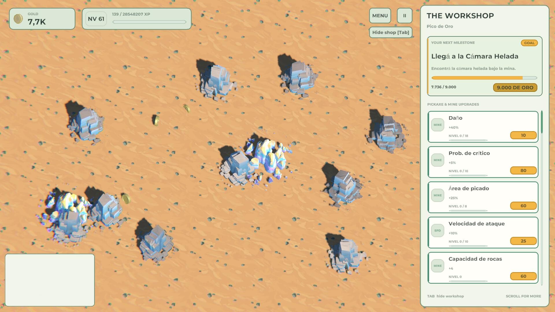 Mine Away screenshot 4