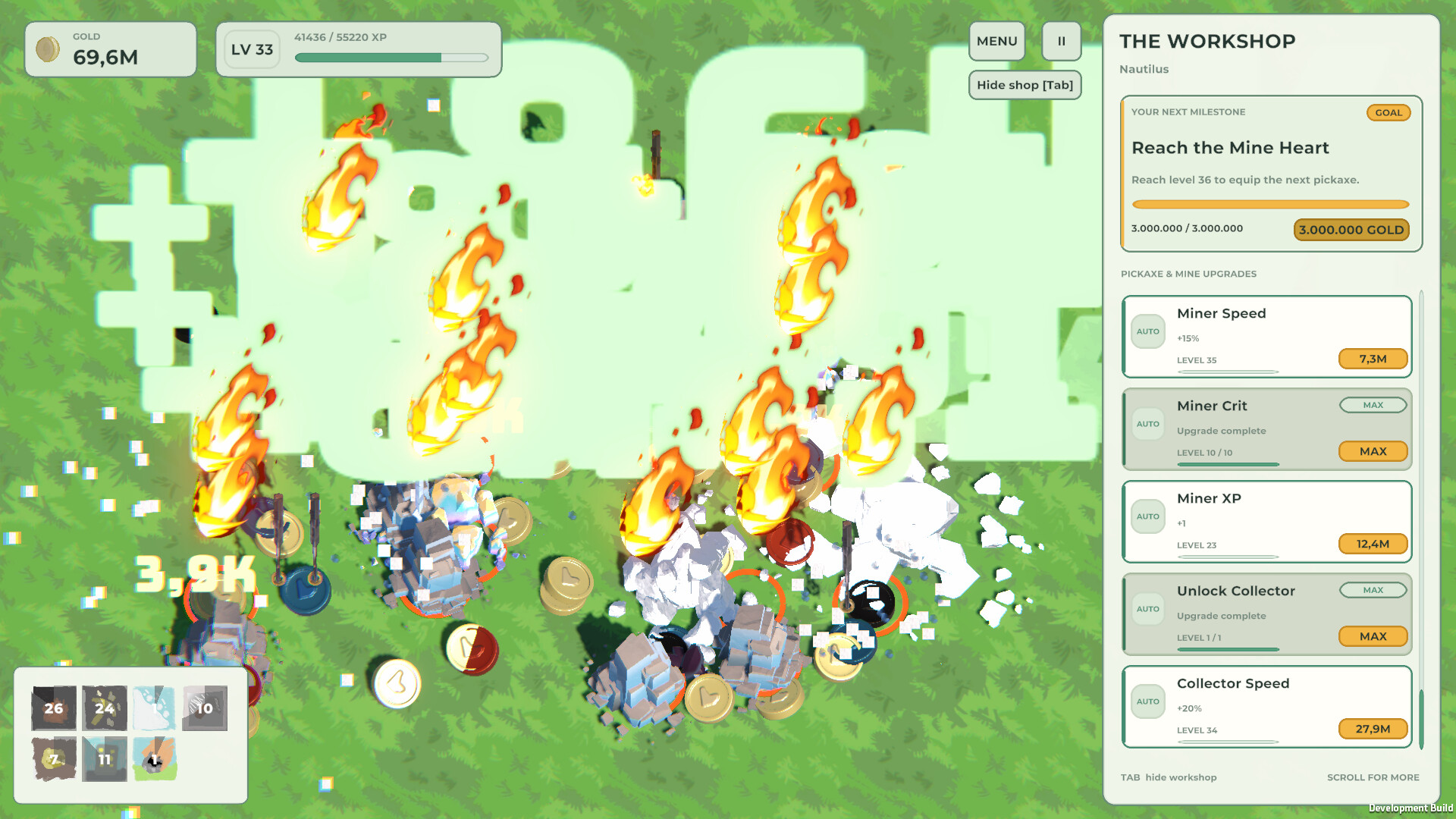 Mine Away screenshot 2