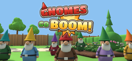 Cover art from Gnomes Go Boom