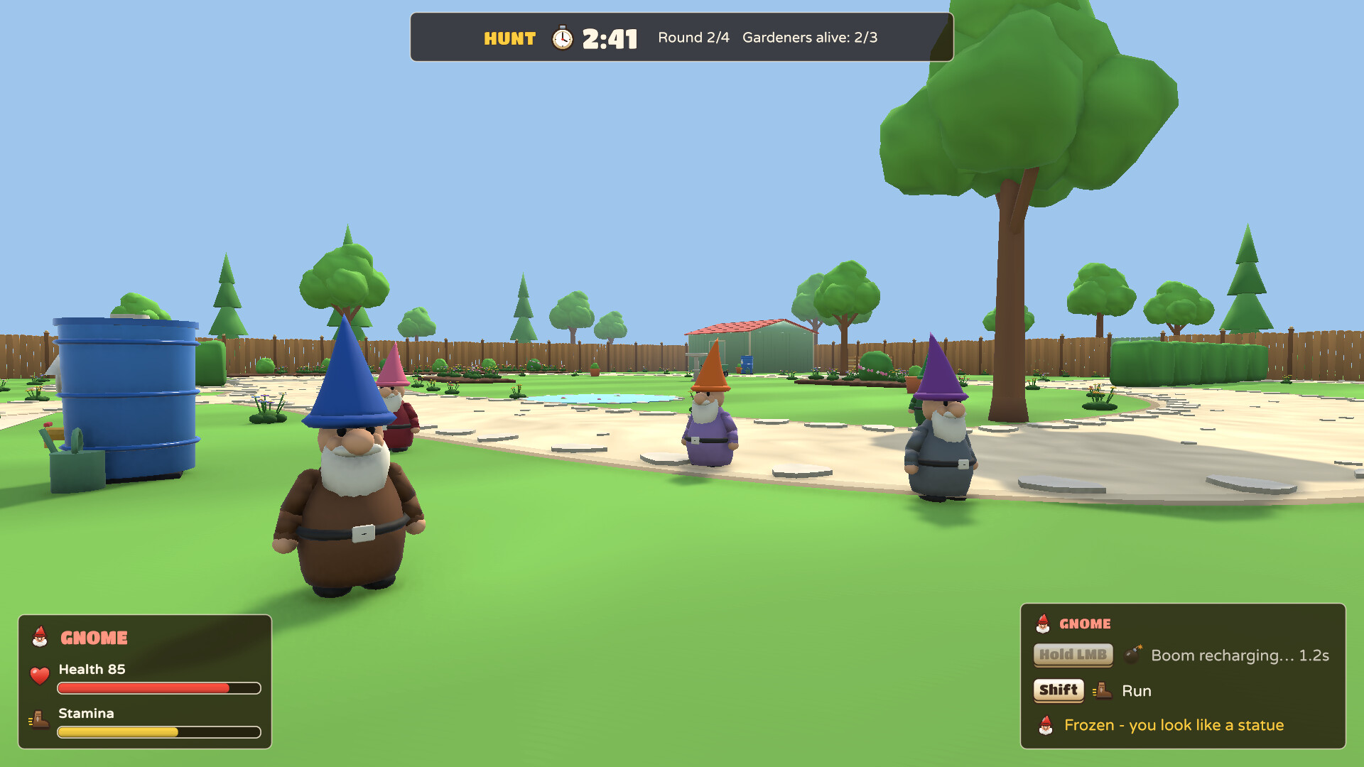 Gnomes Go Boom screenshot 1
