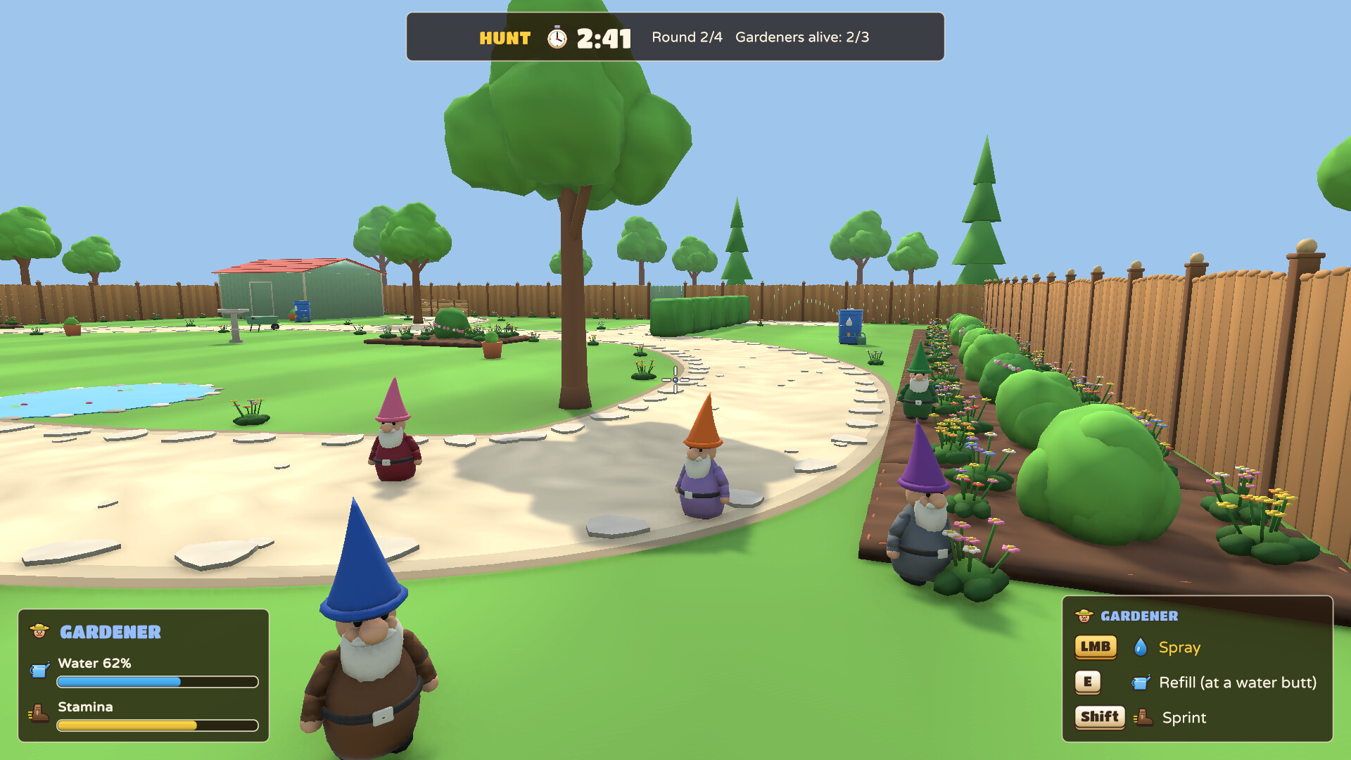 Gnomes Go Boom screenshot 4
