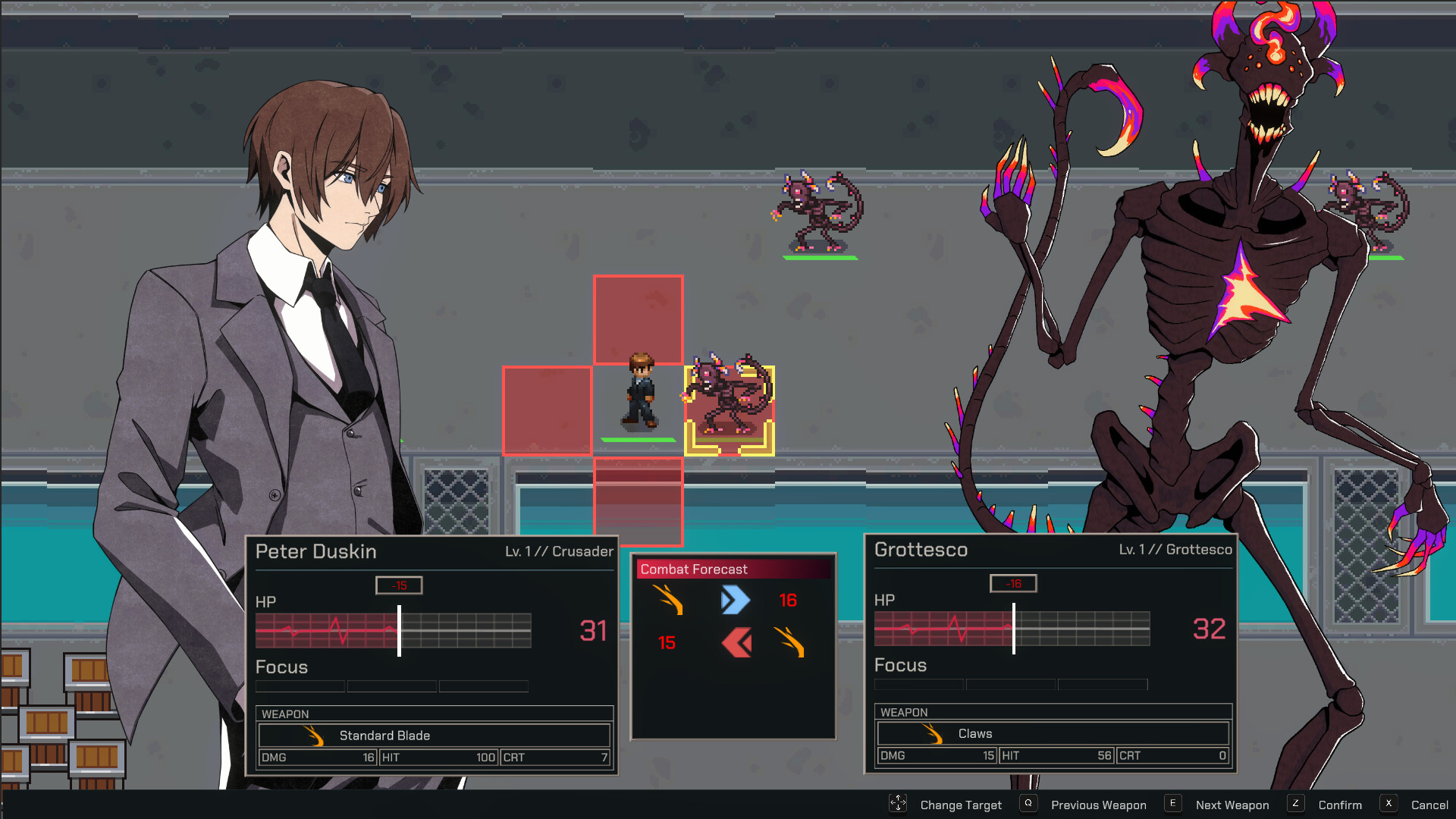 Godslayer: Brand of Sin screenshot 2