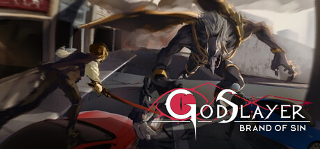 Cover art from Godslayer: Brand of Sin