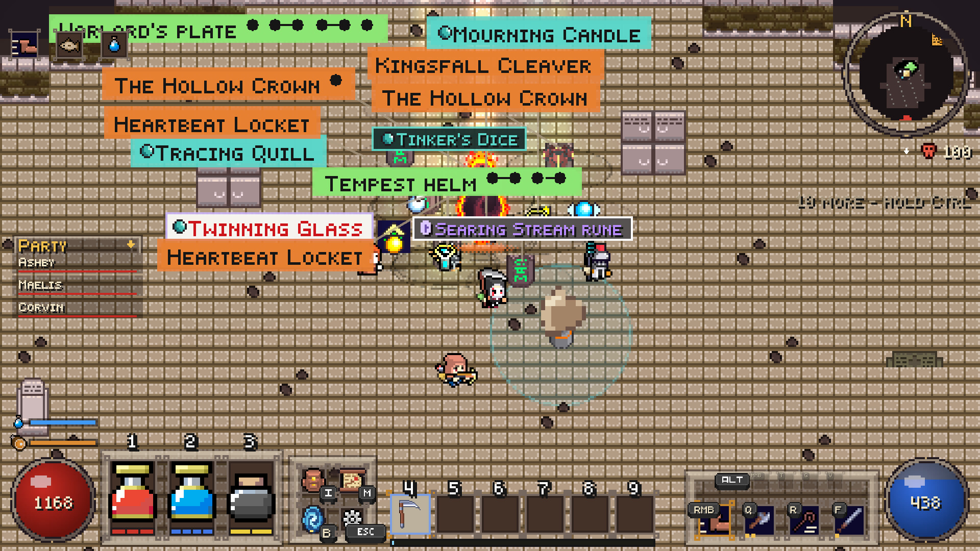 The Hero's Legacy screenshot 5