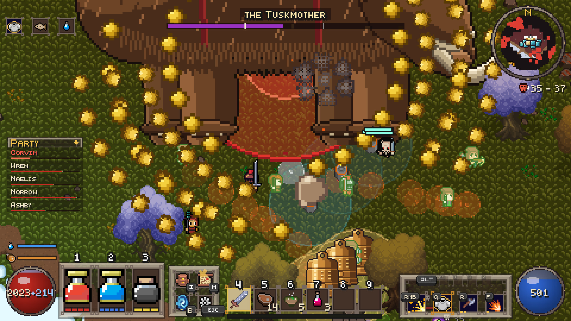 The Hero's Legacy screenshot 4