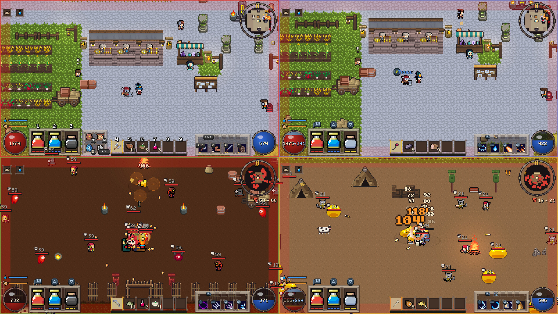 The Hero's Legacy screenshot 2