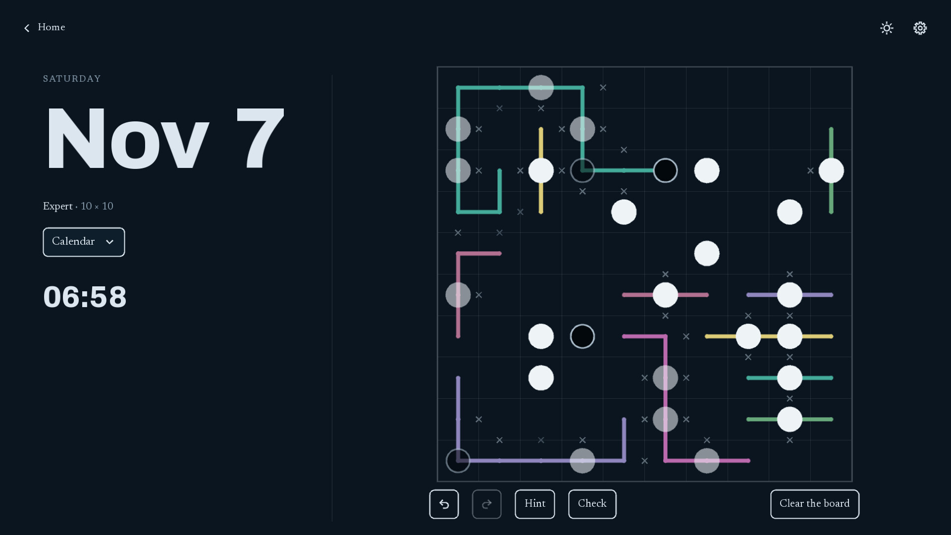 Masyu: Line Logic screenshot 4