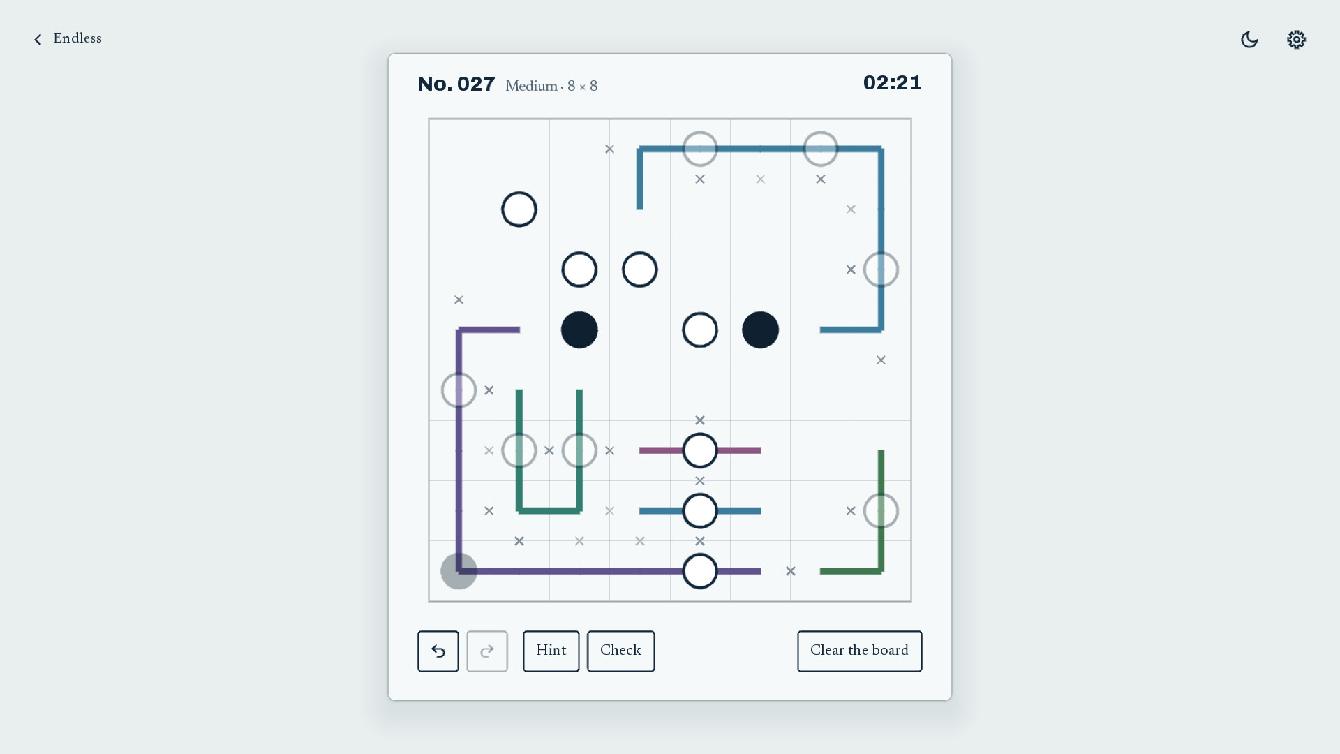 Masyu: Line Logic screenshot 2