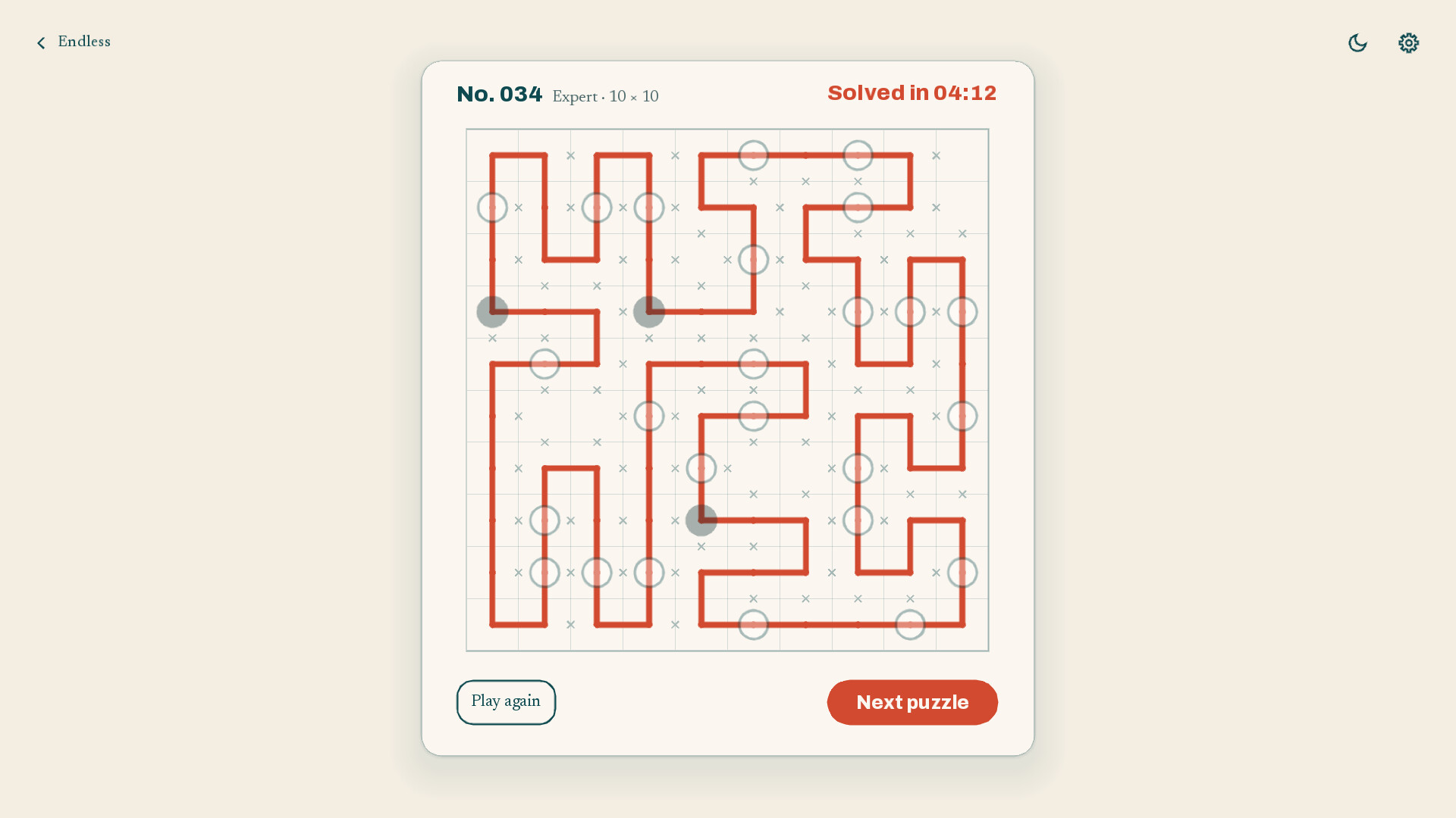 Masyu: Line Logic screenshot 3