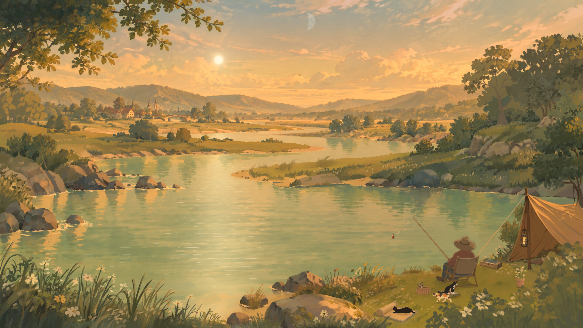 River Whisker trailer
