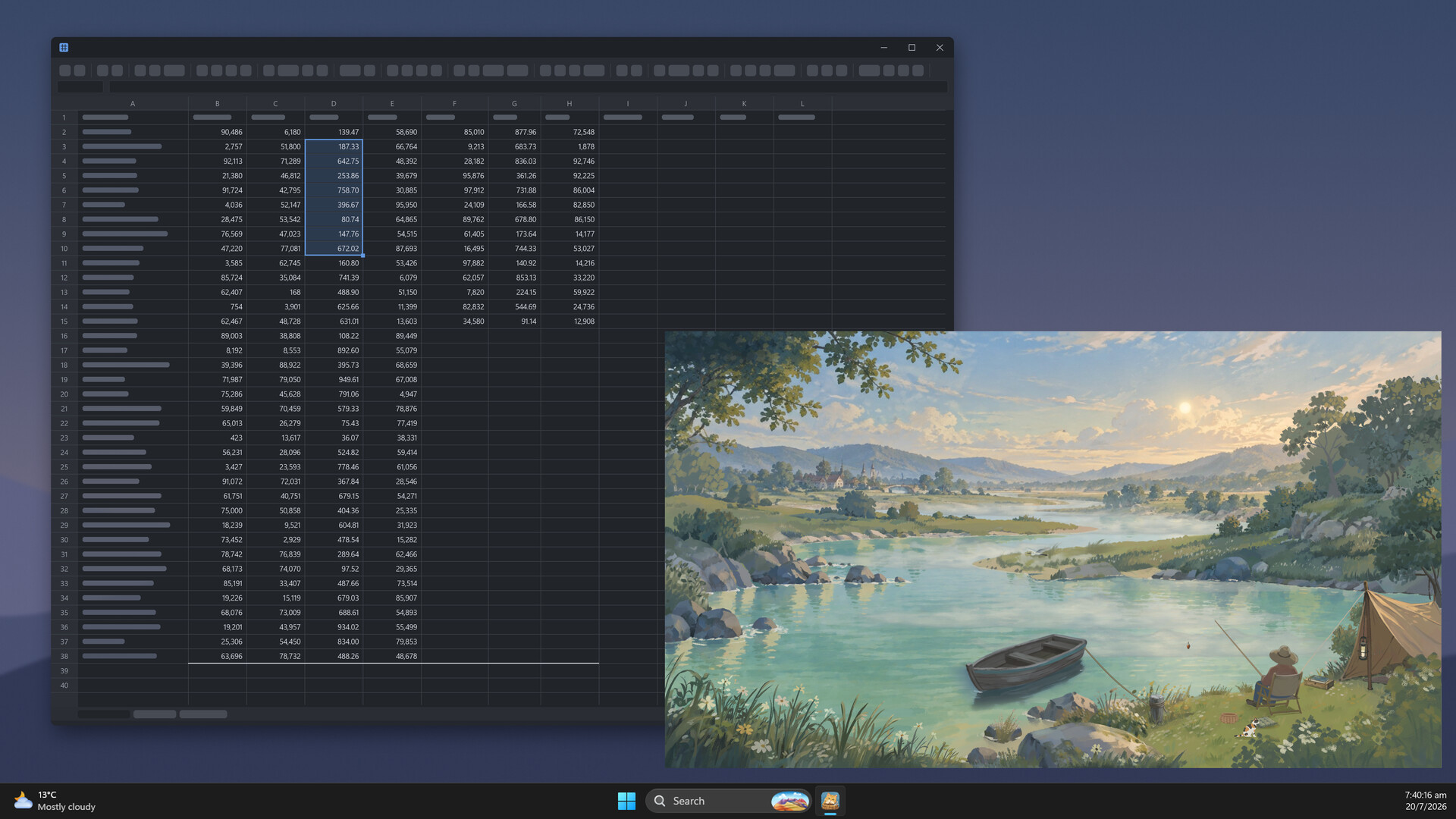 River Whisker screenshot 4