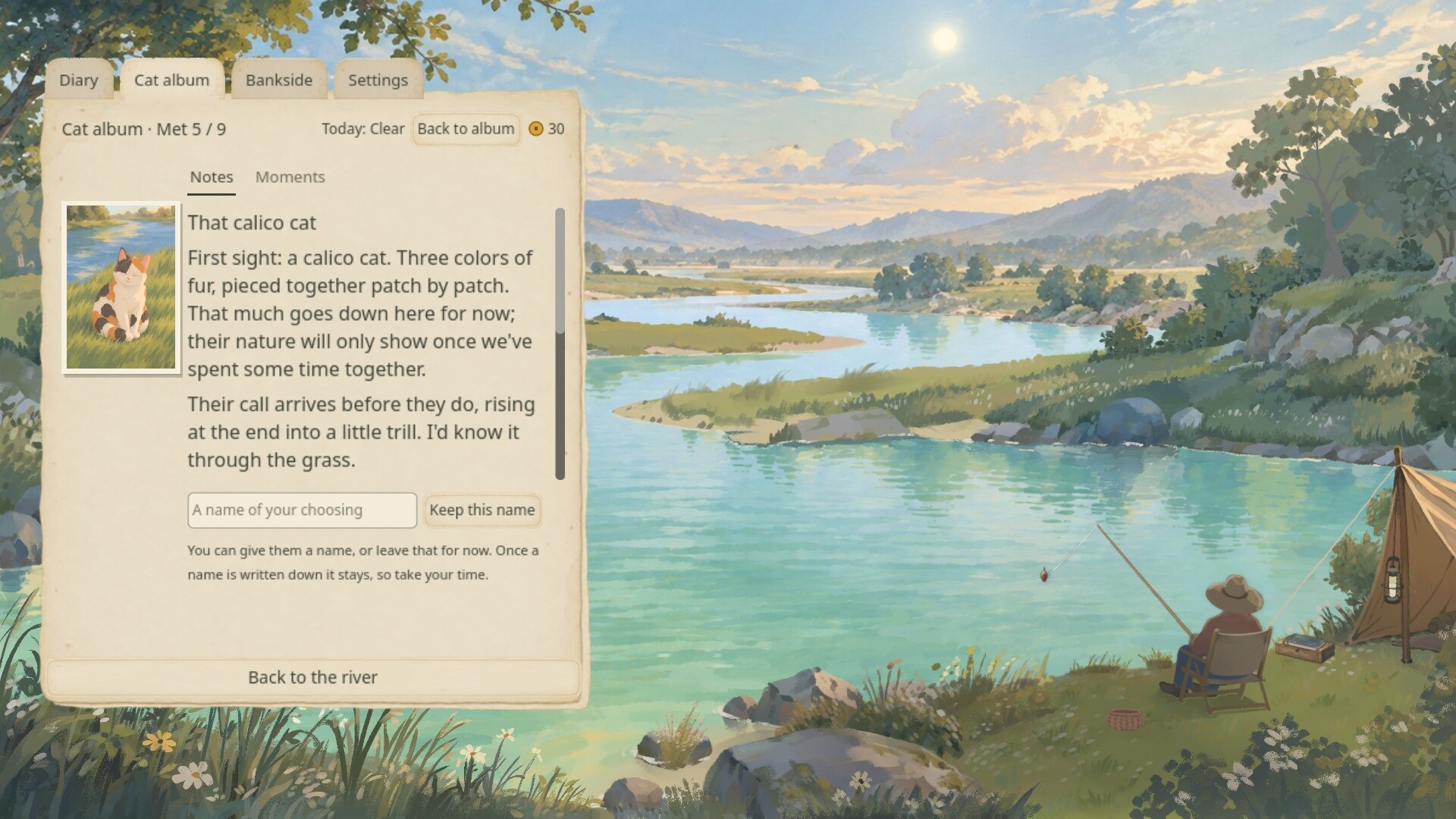 River Whisker screenshot 2