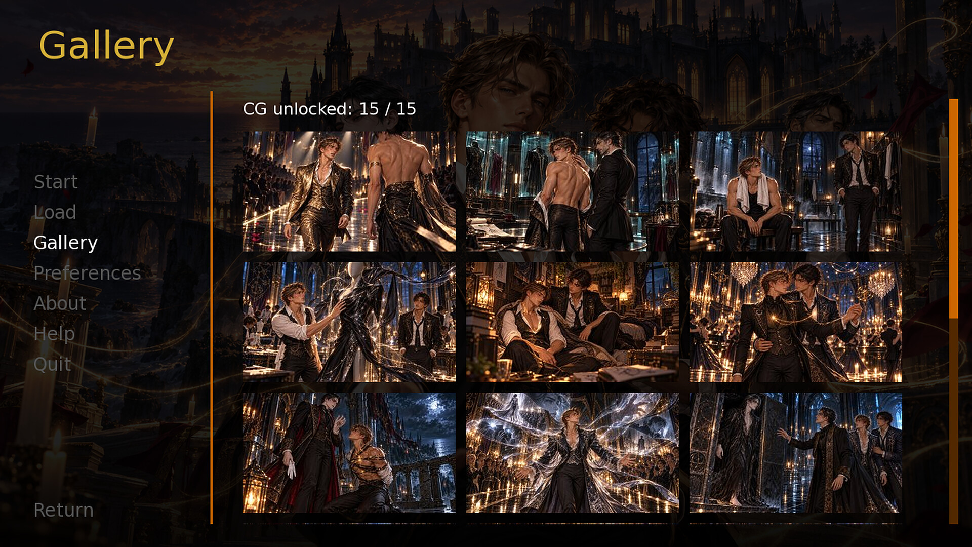 His Magical Gay Awakening screenshot 2