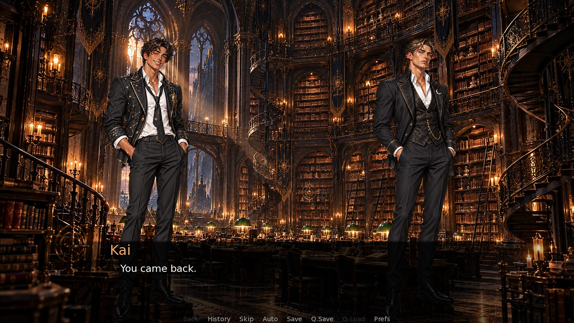 His Magical Gay Awakening screenshot 5