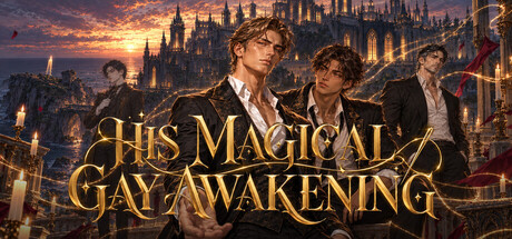 Cover art from His Magical Gay Awakening