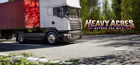 Cover art from Heavy Acres: Beyond the Mile