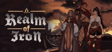 Cover art from Realm of Iron
