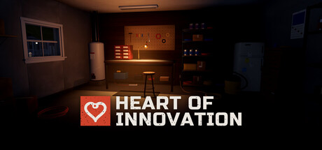 Cover art from Heart of Innovation