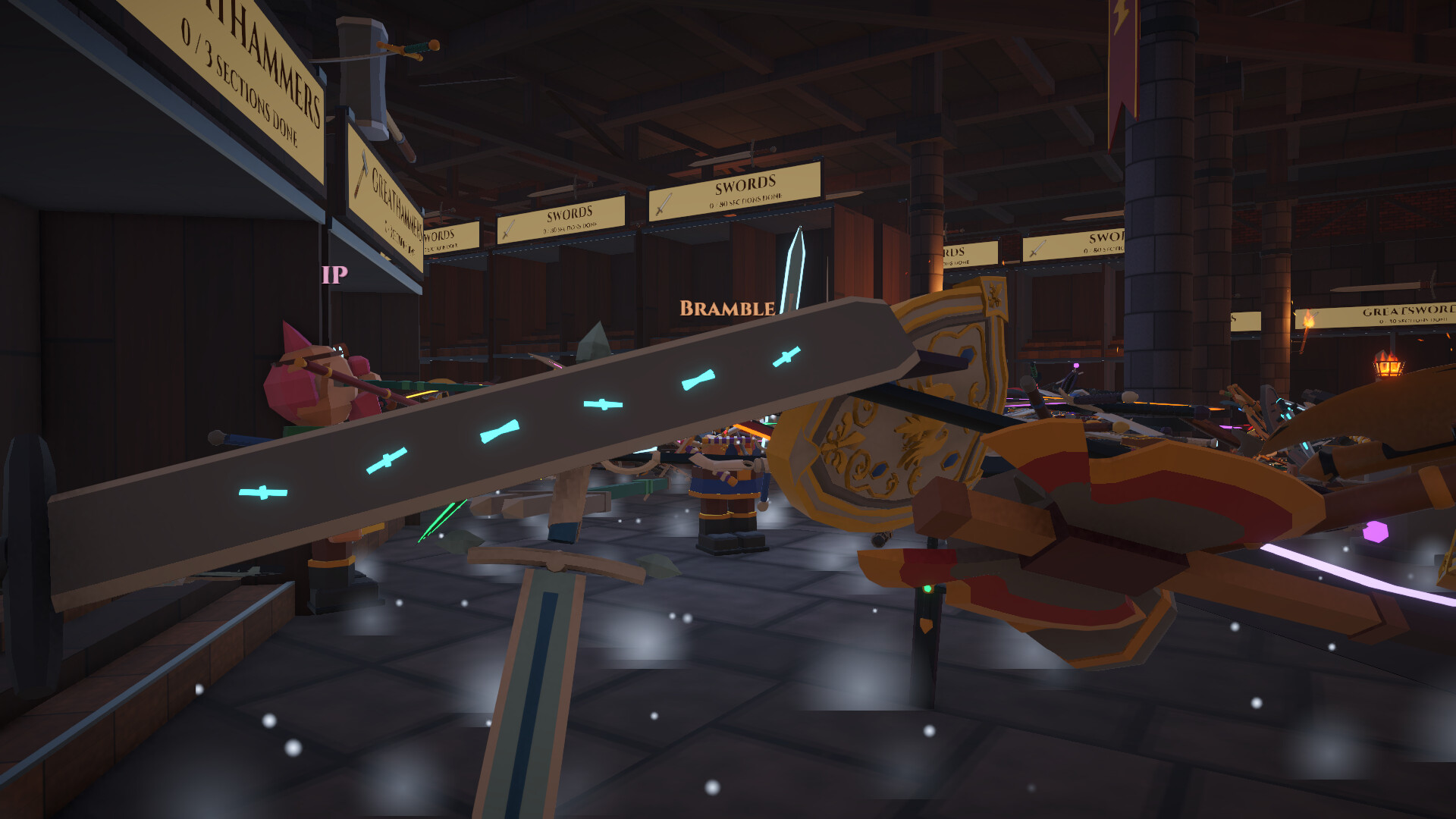 The Legendary Sortsmith screenshot 3