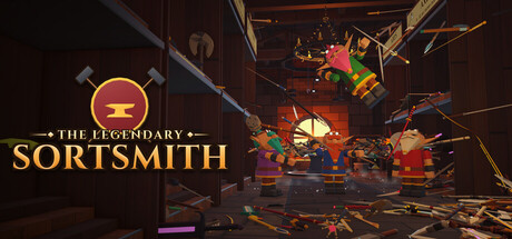 Cover art from The Legendary Sortsmith