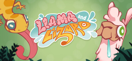 Cover art from Llama and Lizard