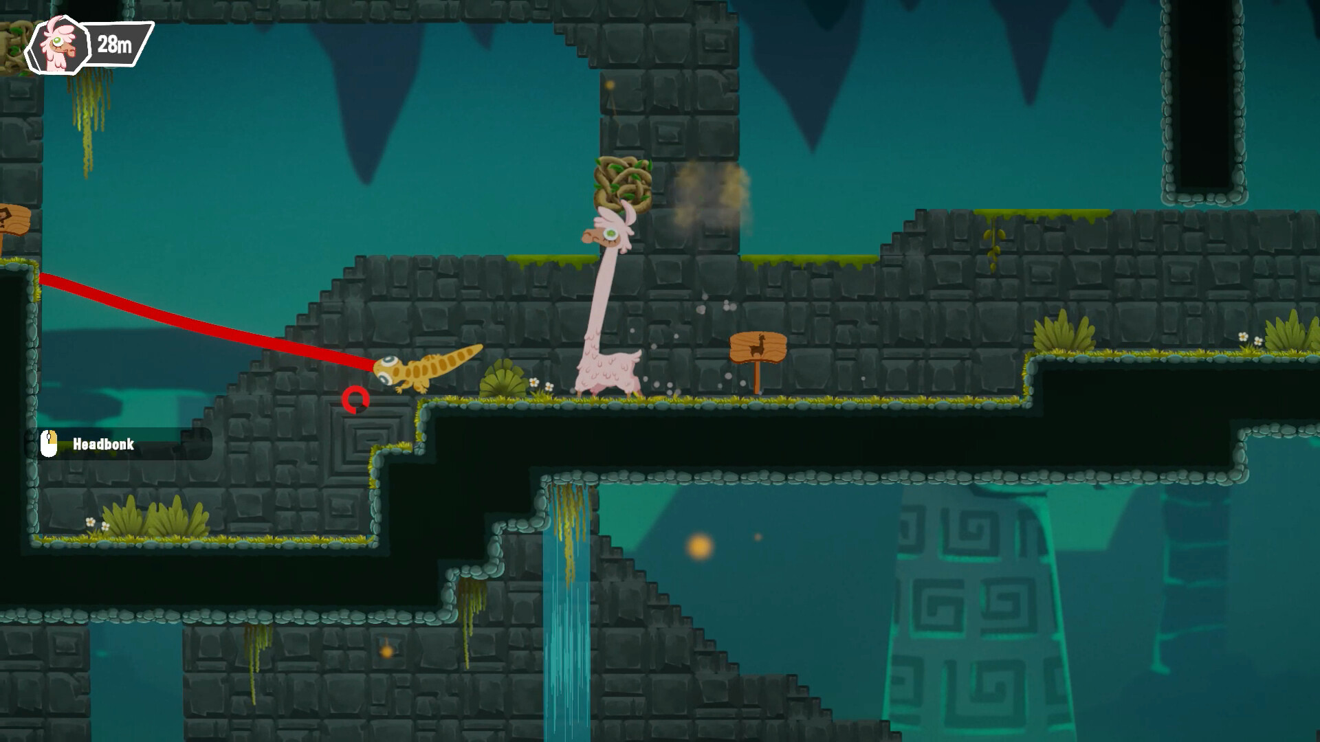 Llama and Lizard screenshot 5