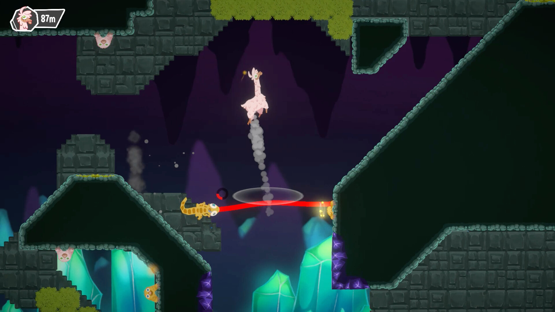 Llama and Lizard screenshot 4