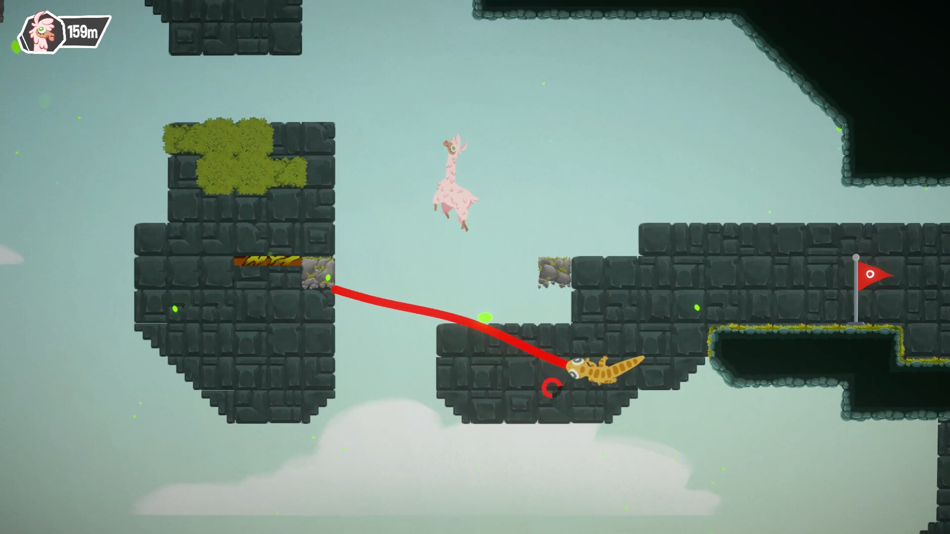 Llama and Lizard screenshot 2