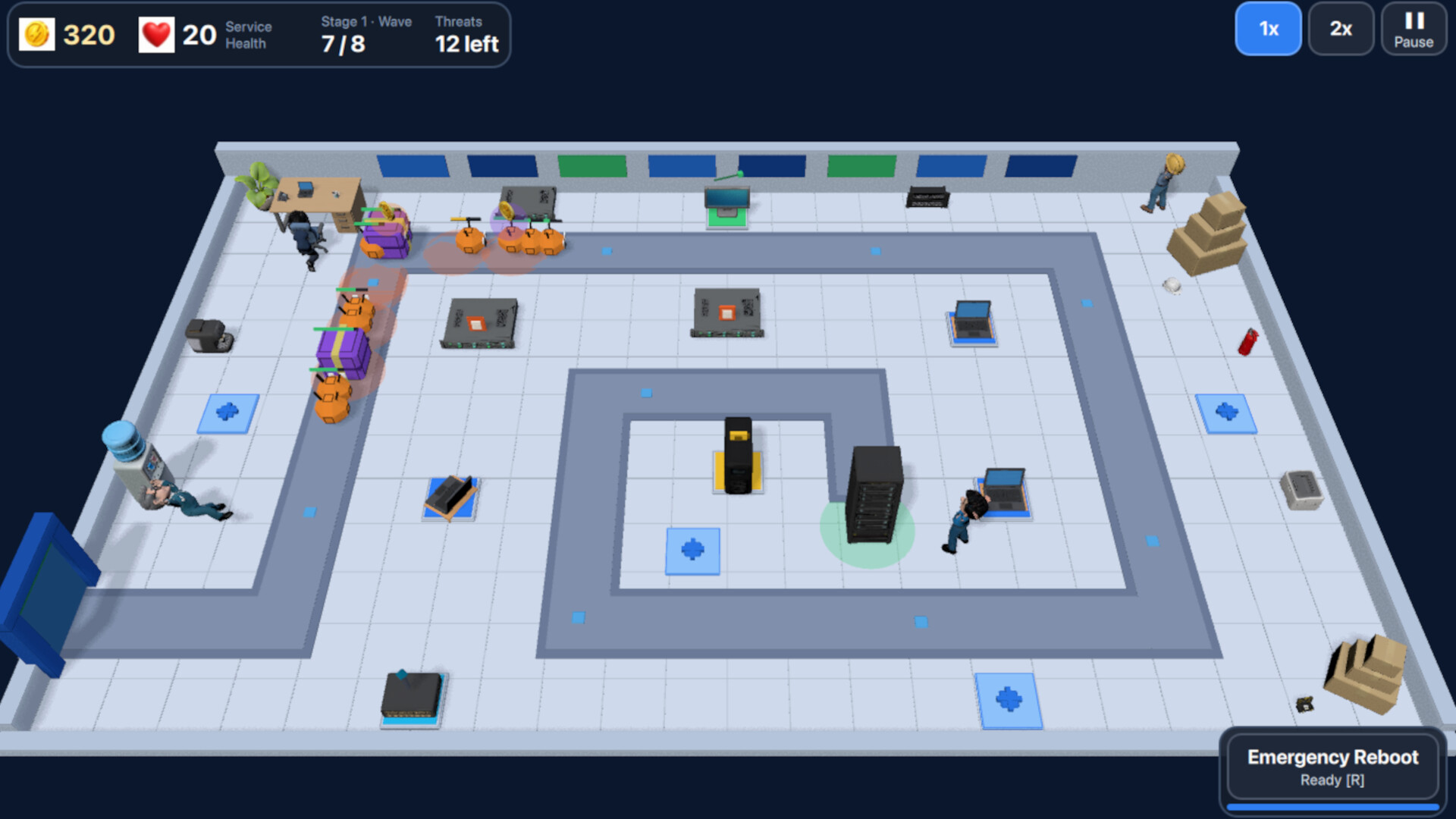 QtMesh Games screenshot 4