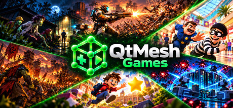 Cover art from QtMesh Games
