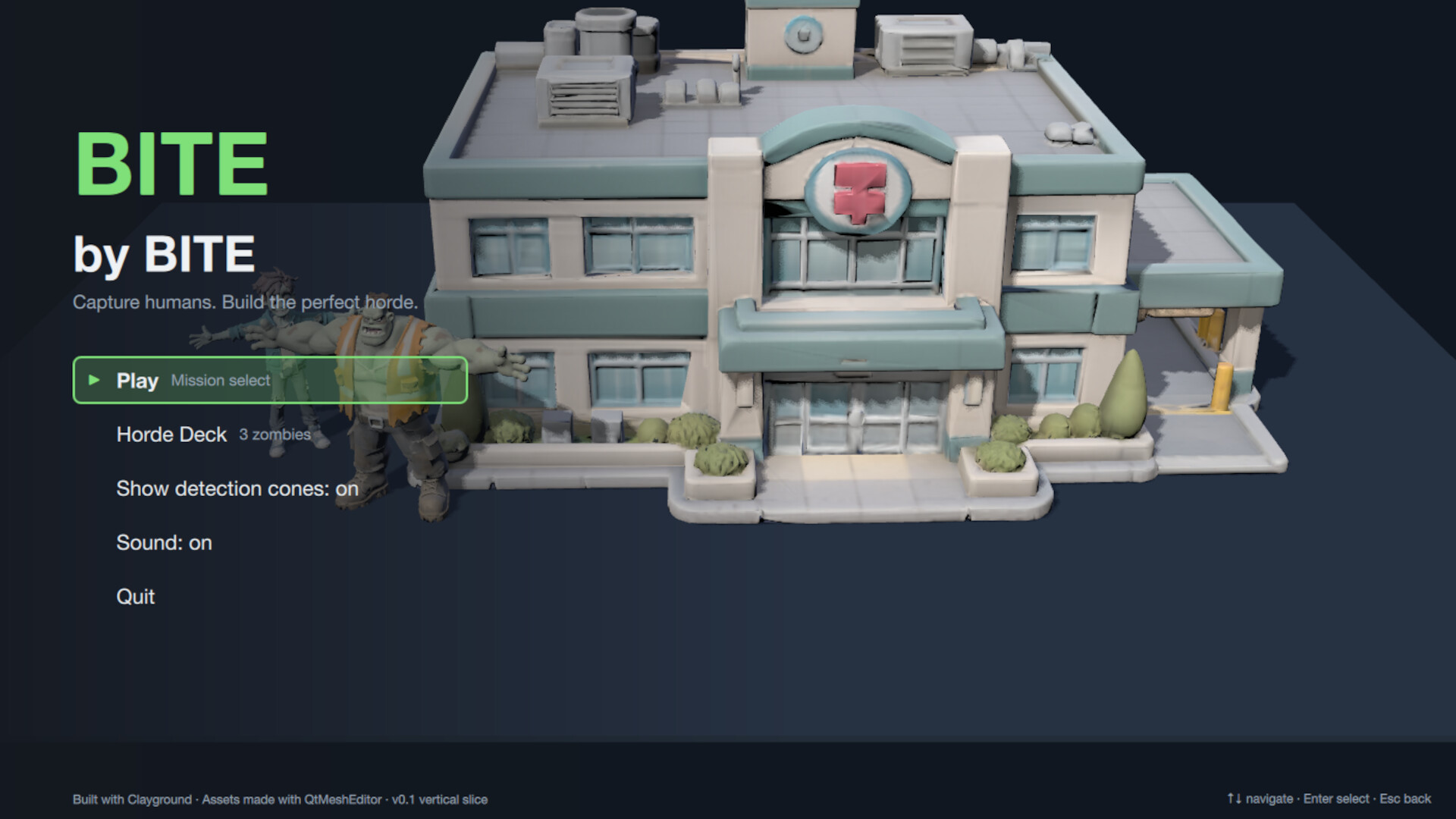 QtMesh Games screenshot 2