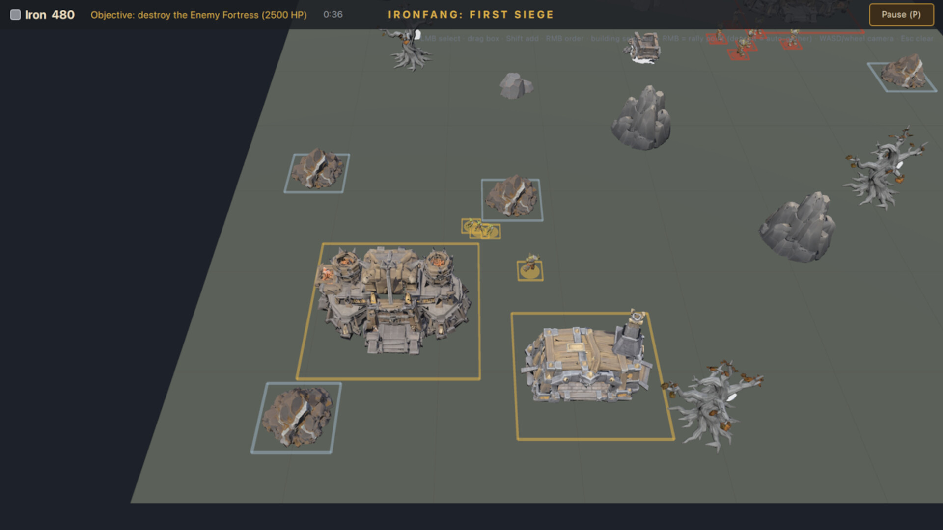 QtMesh Games screenshot 5