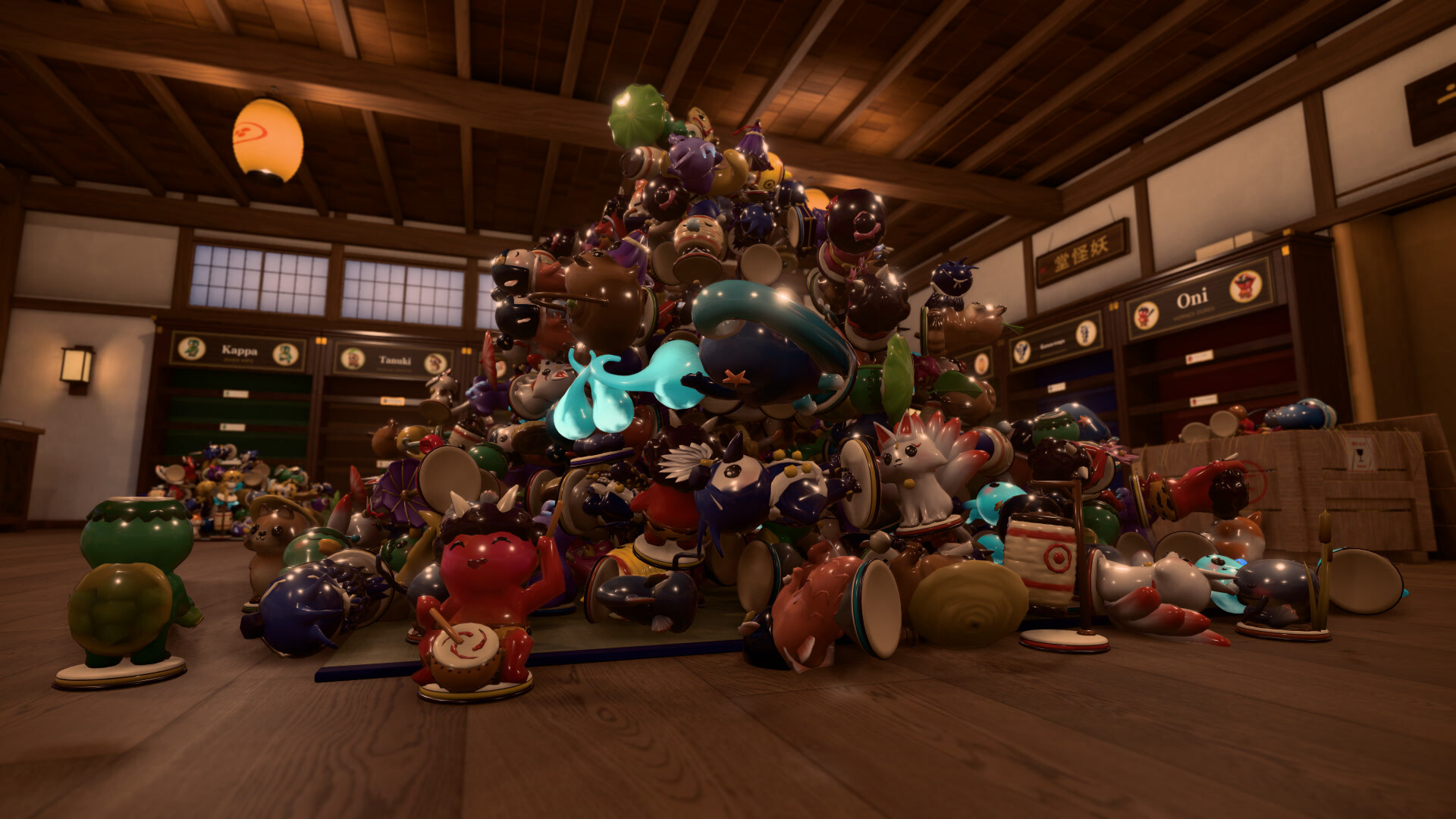 Sort Sort Yokai screenshot 3
