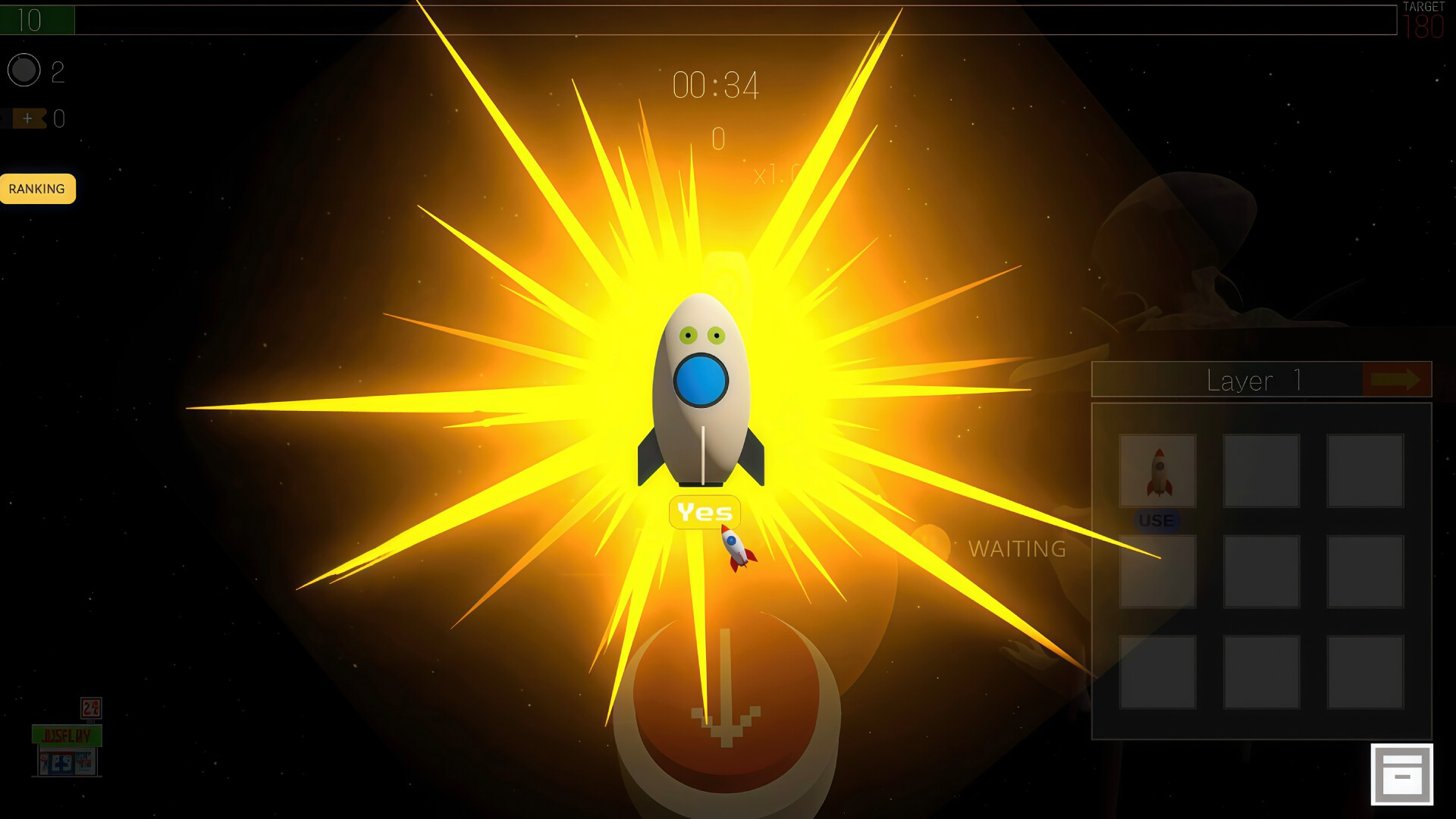 Runaway Rocket screenshot 3
