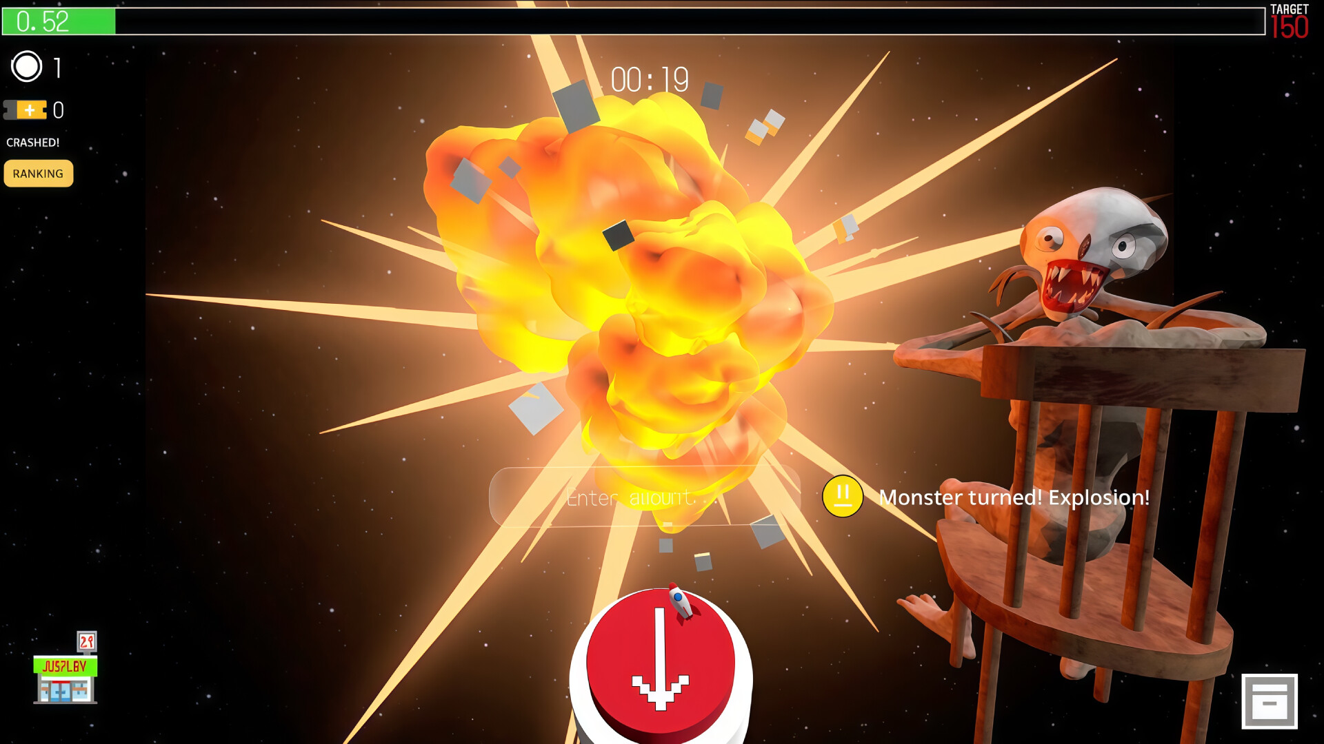 Runaway Rocket screenshot 2