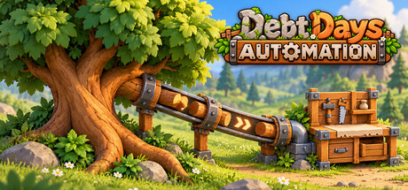 Cover art from Debt Days: Automation