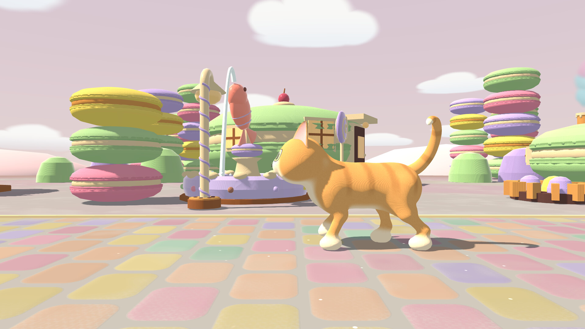 Cat's Endless Stroll screenshot 2