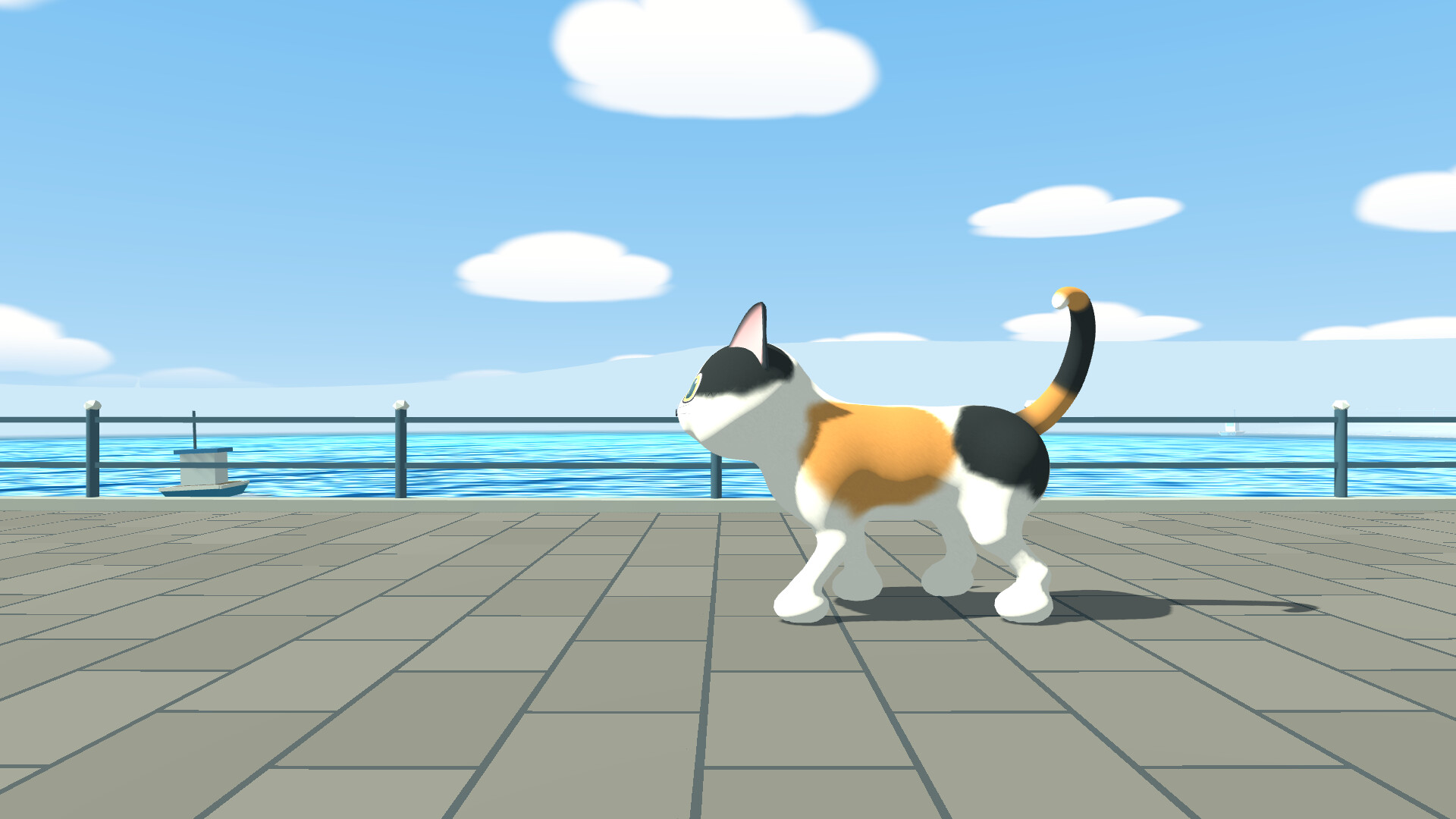 Cat's Endless Stroll screenshot 4