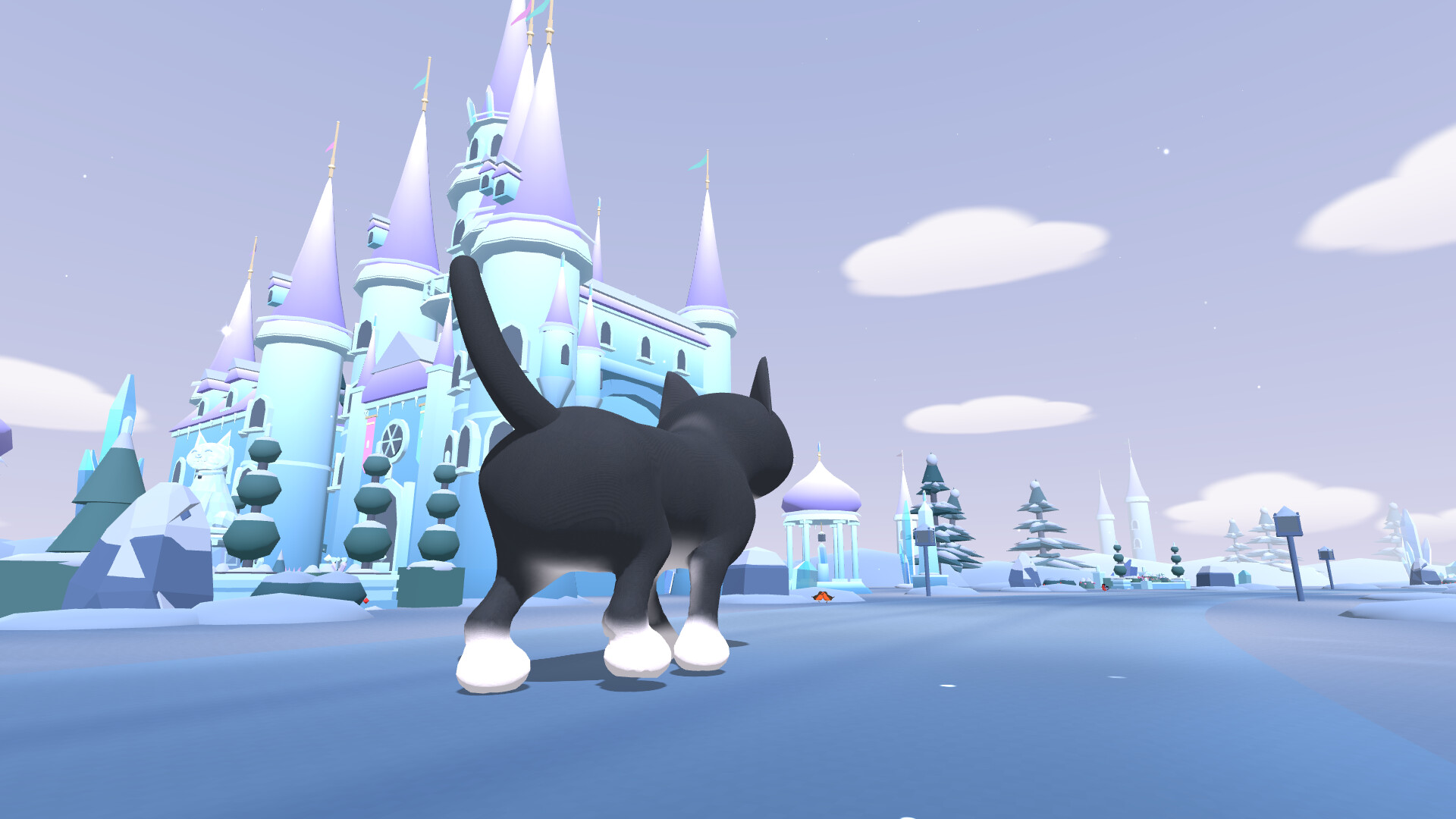 Cat's Endless Stroll screenshot 5